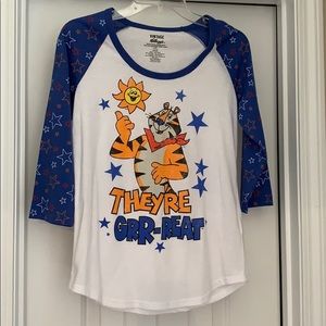 Tony the Tiger vintage Kellogg’s tee NWOT